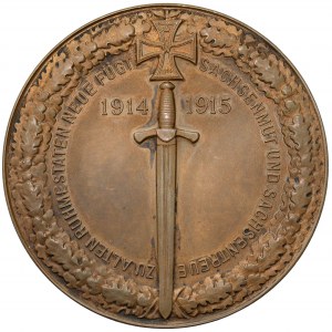Saschen, Friedrich August III, Medal 1915