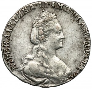 Rosja, Katarzyna II, 15 kopiejek 1778, Petersburg