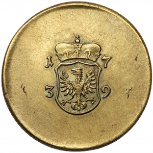 Bohemia, Karl VI, 2 ducats weight 1739