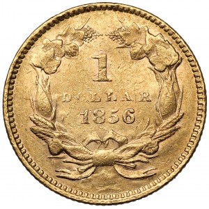 USA, Dolar 1856 Indian head