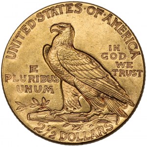 USA, 2,5 dolara 1928 Indian head