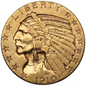 USA, 5 dollar 1910 