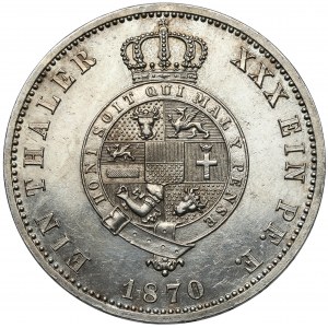 Mecklenburg-Strelitz, Friedrich Wilhelm, Talar 1870