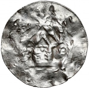 Otto III i Adelajda (983-1002), Denar z kapliczką