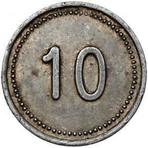 Strehlen (Strzelin), 10 fenigów bez daty