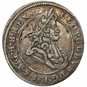 Śląsk, Leopold I, 1 krajcar 1700 CB, Brzeg