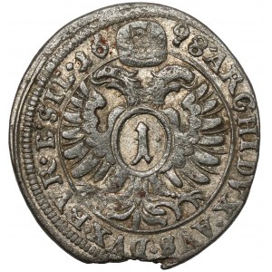 Śląsk, Leopold I, 1 krajcar 1698, Opole