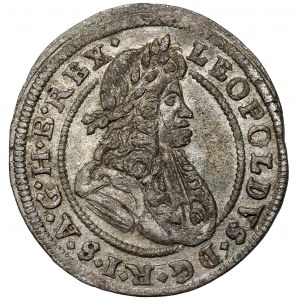 Śląsk, Leopold I, 1 krajcar 1698, Opole