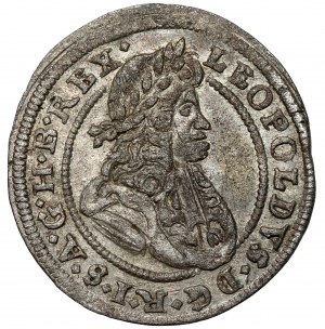 Śląsk, Leopold I, 1 krajcar 1698, Opole