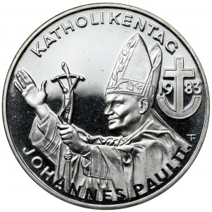 Austria, 500 szylingów 1983 - Jan Paweł II