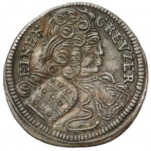 Bayreuth, Chrystian Ernest, Krajcar 1706 IAP