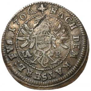 Bayreuth, Chrystian Ernest, Krajcar 1706 IAP