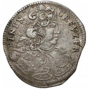 Bayreuth, Chrystian Ernest, Krajcar 1706 IAP