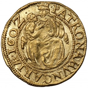 Hungary, Rudolph II, Ducat 1602 NB, Nagybanya