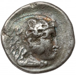 Danubian Celts, AR Tetradrachm (IInd Century BC) - Alexander III Type