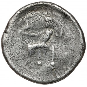 Celtowie Naddunajscy, Tetradrachma (II w.p.n.e.) - typ Aleksandra III