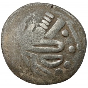 Eastern Celts, AR Tetradrachm (IInd century BC) - Sattelkopfpferd type