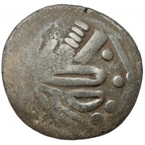 Celtowie Wschodni, Geto-Dakowie, Tetradrachma (II w.p.n.e.) - typu Sattelkopfpferd