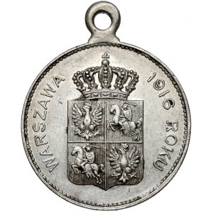 Medalik 1916, 125 rocznica Uchwalenia Konstytucji 3 Maja