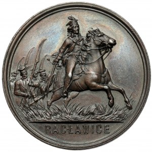Medal, 100-lecie bitwy pod Racławicami 1894