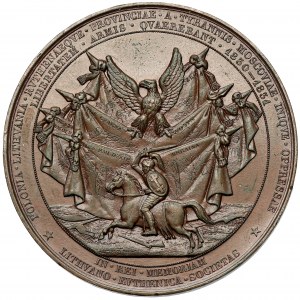 Medal Pamiątka Powstania Listopadowego, Genewa 1832