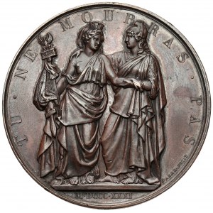 Medal a L'Heroique Pologne (Bohaterskiej Polsce) 1831