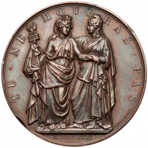 Medal a L'Heroique Pologne (Bohaterskiej Polsce) 1831