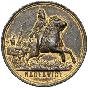 Medal, 100-lecie bitwy pod Racławicami 1894