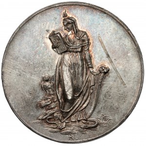 Reichenbach (Dzierżoniów), Medal 1795 - budowa kościoła ewangelickiego