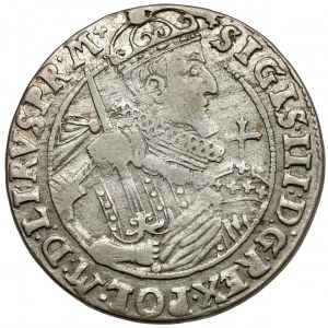 Zygmunt III Waza, Ort Bydgoszcz 1623 - PR.M - kropki zamiast obręczy