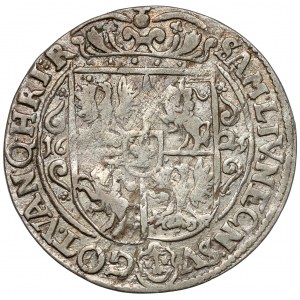 Zygmunt III Waza, Ort Bydgoszcz 1623 - PR.M - kropki zamiast obręczy