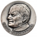Jan Paweł II medal SREBRO, II Pielgrzymka / 600 lat obecności obrazu 1982