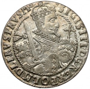 Zygmunt III Waza, Ort Bydgoszcz 1622 - PRVS.M