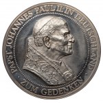 Jan Paweł II, Podróż apostolska do Niemiec 1980 - medal SREBRO