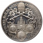 Jan Paweł II, Podróż apostolska do Niemiec 1980 - medal SREBRO