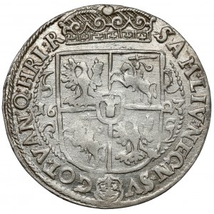 Zygmunt III Waza, Ort Bydgoszcz 1623 - gwiazdki na rewersie