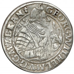 Prusy, Jerzy Wilhelm, Ort Królewiec 1622 - rzadkie popiersie