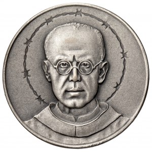 Medal SREBRO Maksymilian Kolbe 1982