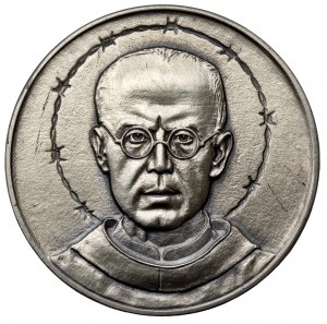 Medal SREBRO Maksymilian Kolbe 1982