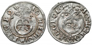 Zygmunt III Waza, Półtoraki Bydgoszcz 1616 i 1618 (2szt)