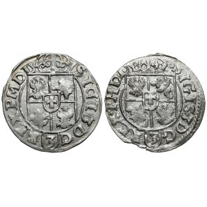 Zygmunt III Waza, Półtoraki Bydgoszcz 1616 i 1618 (2szt)