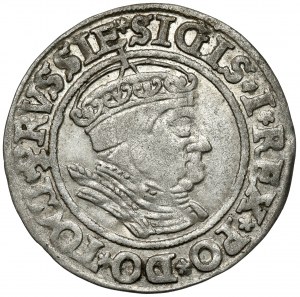 Zygmunt I Stary, Grosz Toruń 1535 - TOCC(odwrócone)I