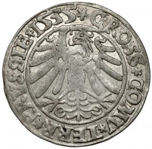 Zygmunt I Stary, Grosz Toruń 1535 - TOCC(odwrócone)I