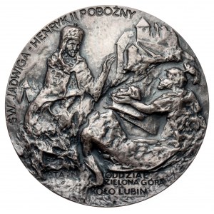 Medal MW SREBRO 745 rocznica Bitwy pod Legnicą 1986