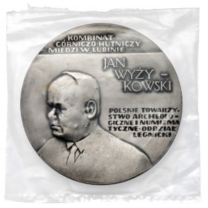 Medal MW SREBRO Jan Wyżykowski, PTAiN Legnica 1982