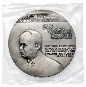 Medal MW SREBRO Jan Wyżykowski, PTAiN Legnica 1982