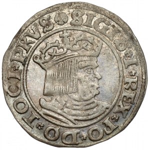 Zygmunt I Stary, Grosz Toruń 1530 - b.ładny