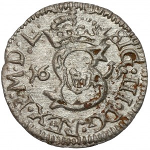 Zygmunt III Waza, Szeląg Wilno 1615 - pełna data