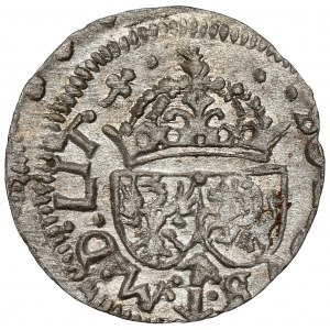 Zygmunt III Waza, Szeląg Wilno 1615 - pełna data