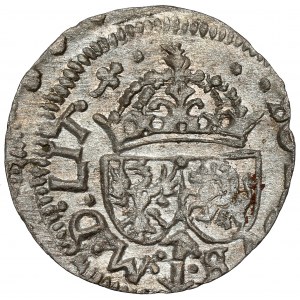 Zygmunt III Waza, Szeląg Wilno 1615 - pełna data